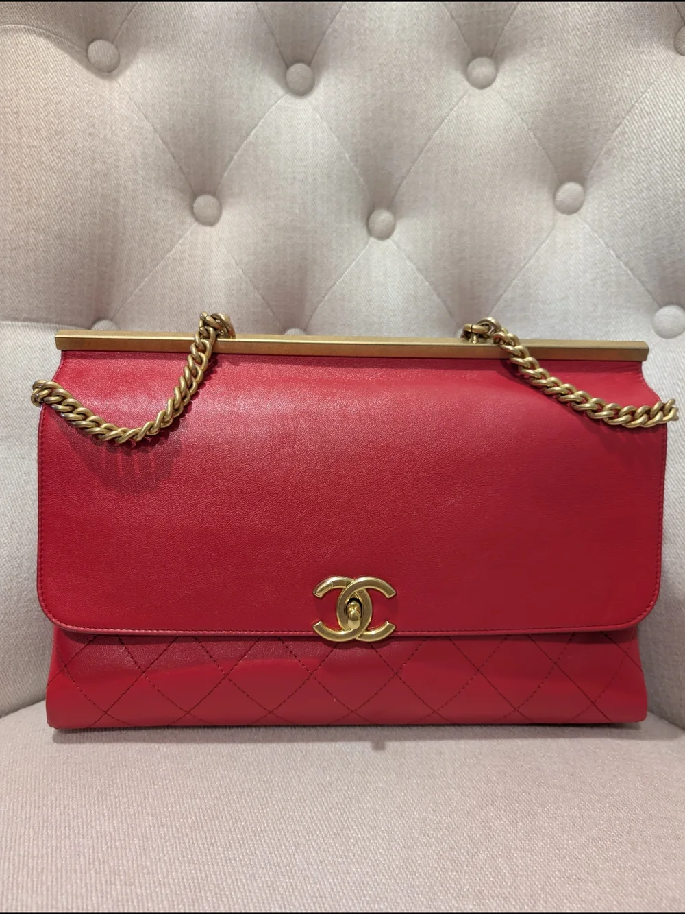 Chanel Coco Luxe Bag